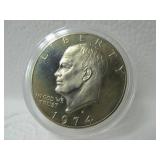 1974 Eisenhower Dollar Proof