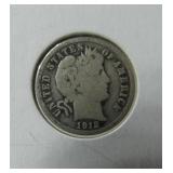 1912 D Barber Dime