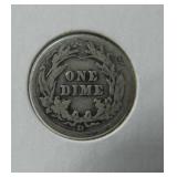 1912 D Barber Dime