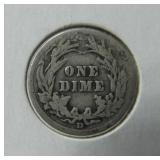 1912 D Barber Dime