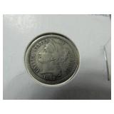 1881 3 Cent Nickel