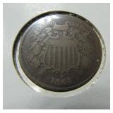 1864 Two Cent Piece
