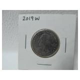 2019 W Washington Quarter