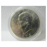 1972 Silver Eisenhower Dollar