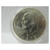1973 Silver Eisenhower Dollar