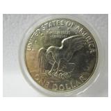1974 Silver Eisenhower Dollar