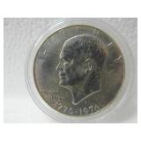 1976 Silver Eisenhower Dollar