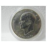 1976 Silver Eisenhower Dollar