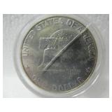 1976 Silver Eisenhower Dollar