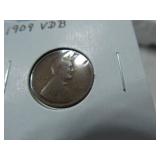 1909 VDB Lincoln Penny