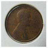 1909 VDB Lincoln Penny