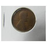 1909 VDB Lincoln Penny