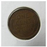 1909 VDB Lincoln Penny