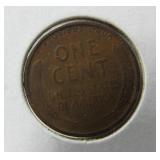 1909 VDB Lincoln Penny