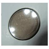 1909 VDB Lincoln Penny