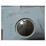 1910 Lincoln Penny