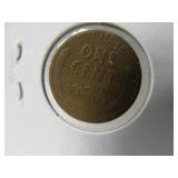 1919 S Lincoln Penny