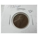 1931 D Lincoln Penny