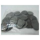 1943 Bag Lot Steel Pennies