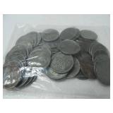 1943 Bag Lot Steel Pennies