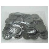 1943 Bag Lot Steel Pennies