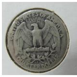 1937 S Washington Quarter