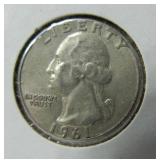 3 Washington Quarters