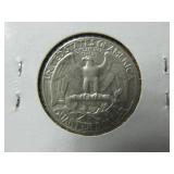 3 Washington Quarters