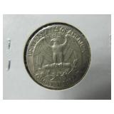 3 Washington Quarters