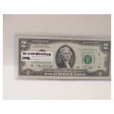 10 Consecutive Uncirculated Two Dollar Notes (No Bends)