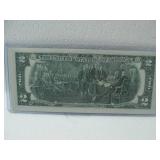 10 Consecutive Uncirculated Two Dollar Notes (No Bends)