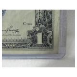 Two $1 Dollar Silver Certificates