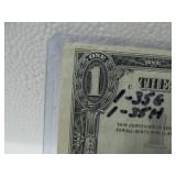 Two $1 Dollar Silver Certificates