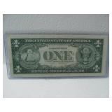 Two $1 Dollar Silver Certificates