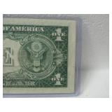 Two $1 Dollar Silver Certificates