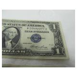 Two $1 Dollar Silver Certificates