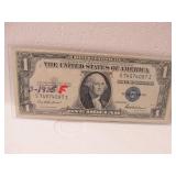 3  One Dollar Silver Certificates