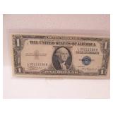 1935 A $1 Silver Certificate