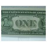 1935 A  $1 Silver Certificate