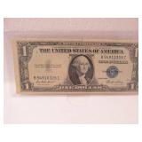 1935 E  $1 Silver Certificate