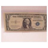 1935 E  $1 Silver Certificate