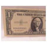 1935 E  $1 Silver Certificate