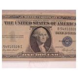 1935 E  $1 Silver Certificate