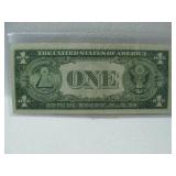 1935 E  $1 Silver Certificate