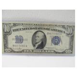 1934 D  $10 Silver Certificate