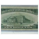 1934 D  $10 Silver Certificate