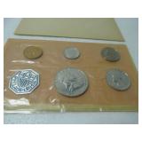 1961 Proof Coin Set