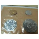 1961 Proof Coin Set