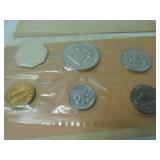 1961 Proof Coin Set