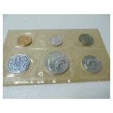 1962 Proof Coin Set